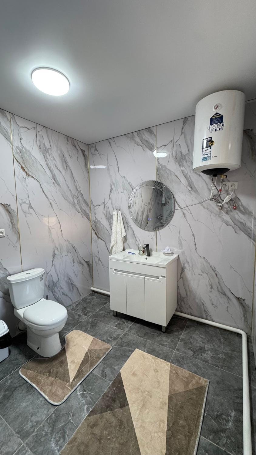 Shower, Toilet, Bathroom