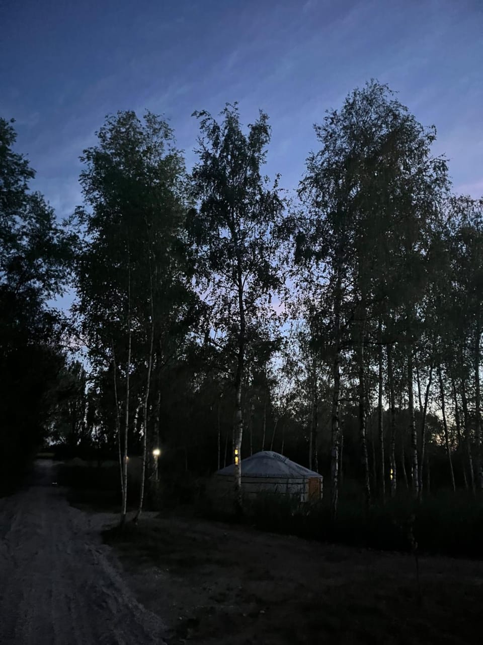 Yourte du pied de loup Luxury tent in Grand Est