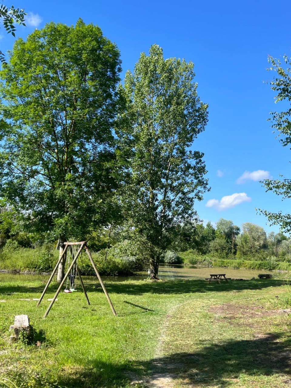 Yourte du pied de loup Luxury tent in Grand Est