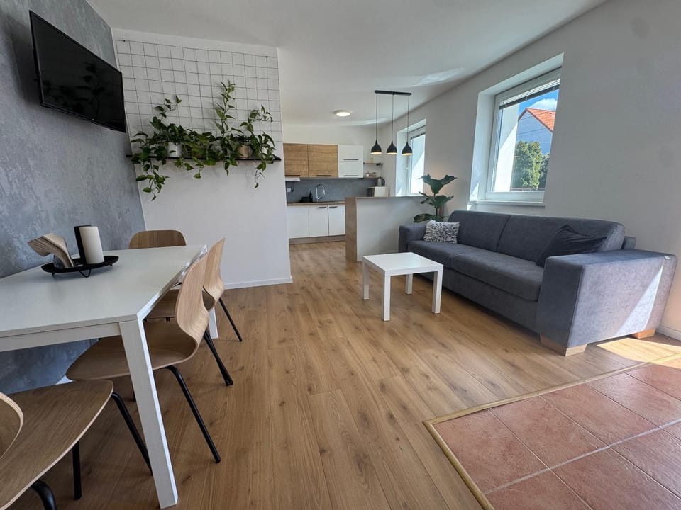 Living room, Dining area, kitchen