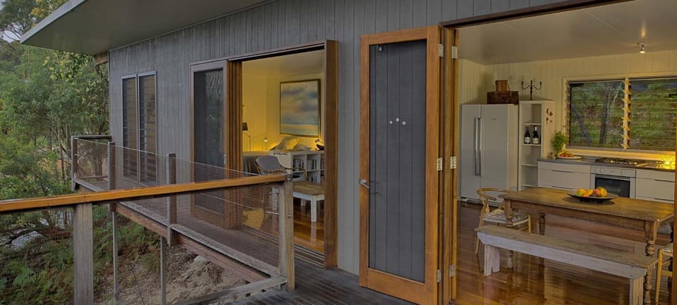 Kyeema House in Fraser Island