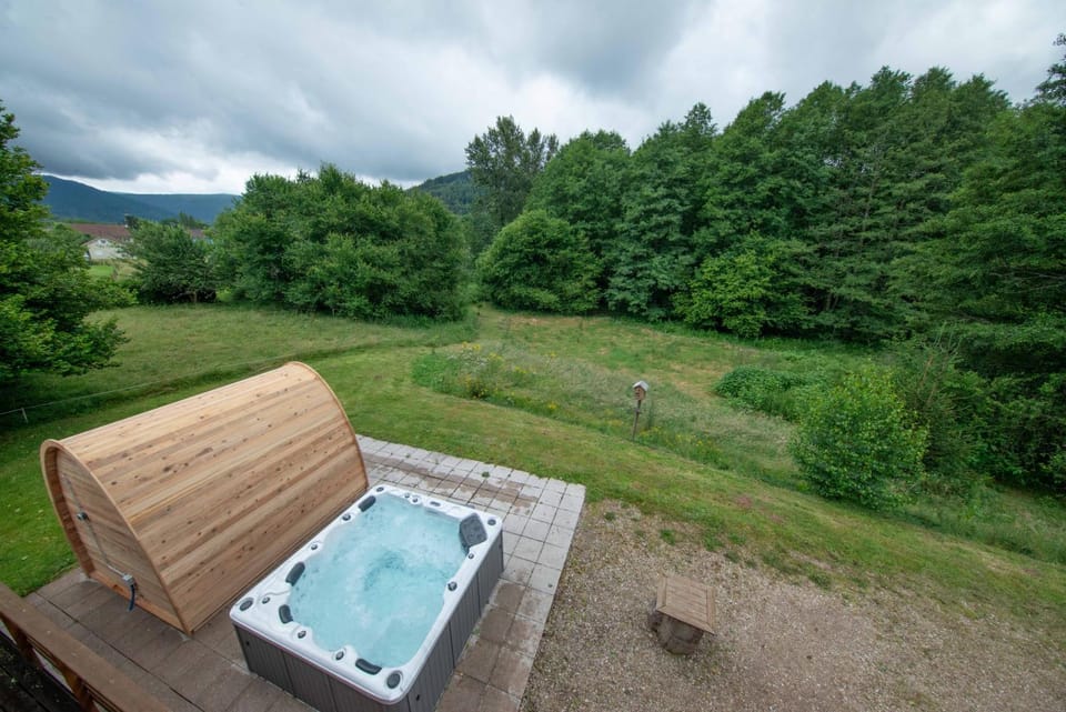 Sauna, Mountain view