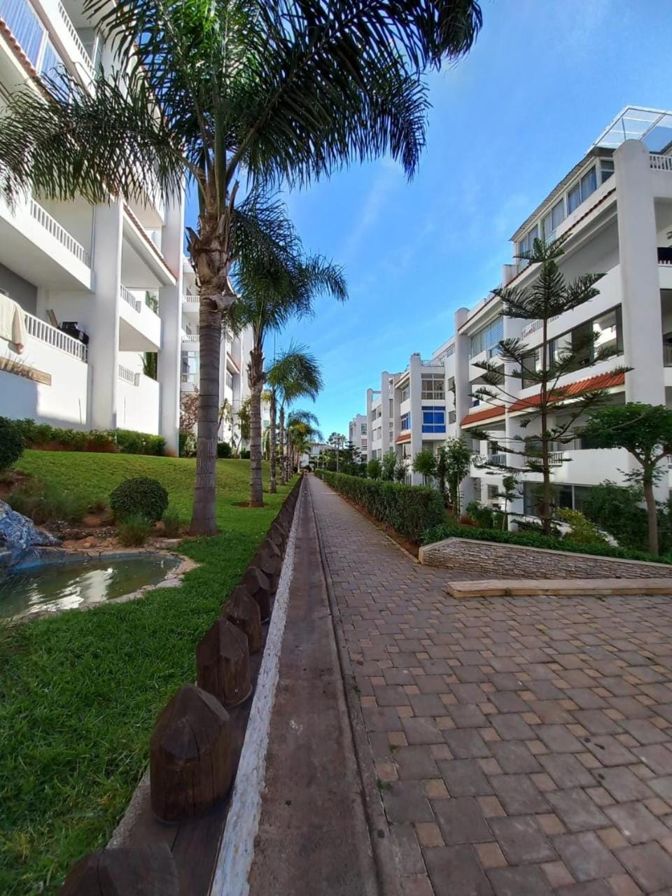la siesta beache resort Casarent Apartment in Mohammedia