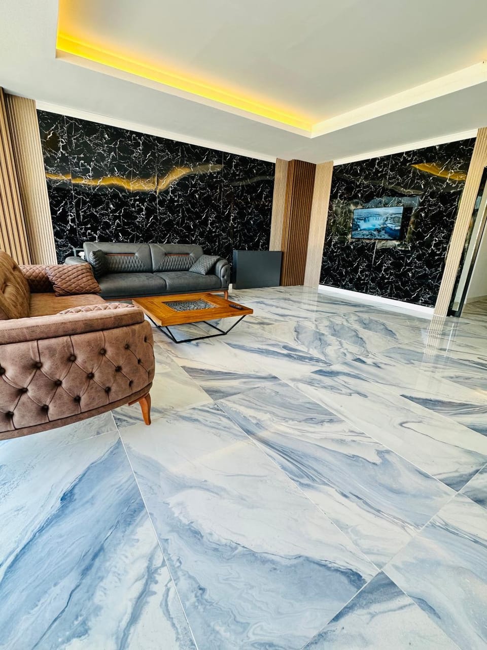 Lobby or reception, Seating area