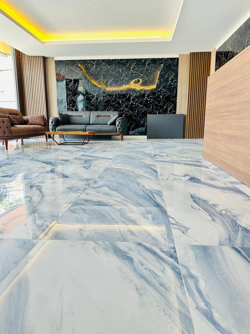 Lobby or reception