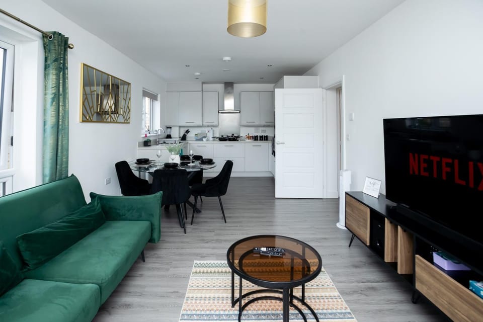 Modern 2 bedroom apartment Apartment in Sittingbourne