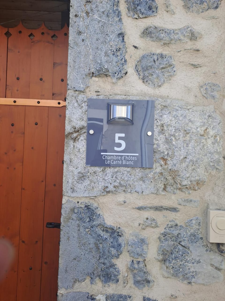 Property logo or sign