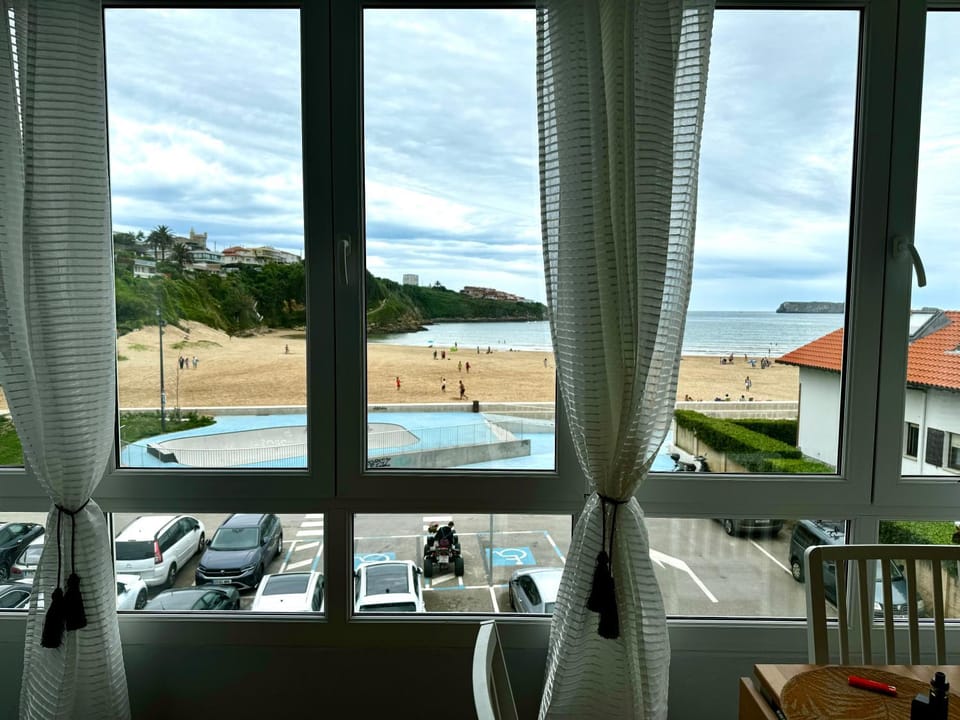 Dining area, Sea view