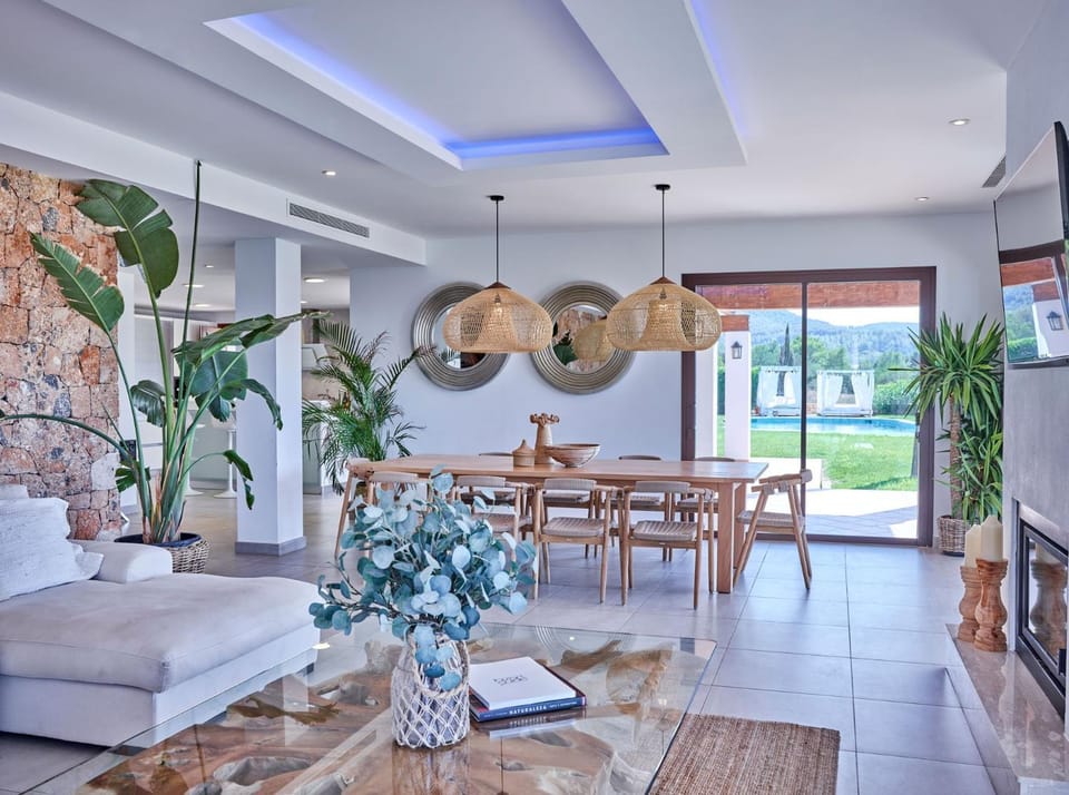 Property building, Living room