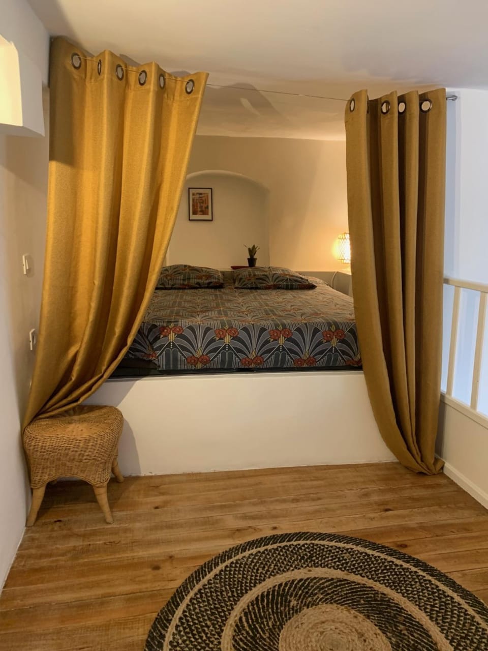 Bed