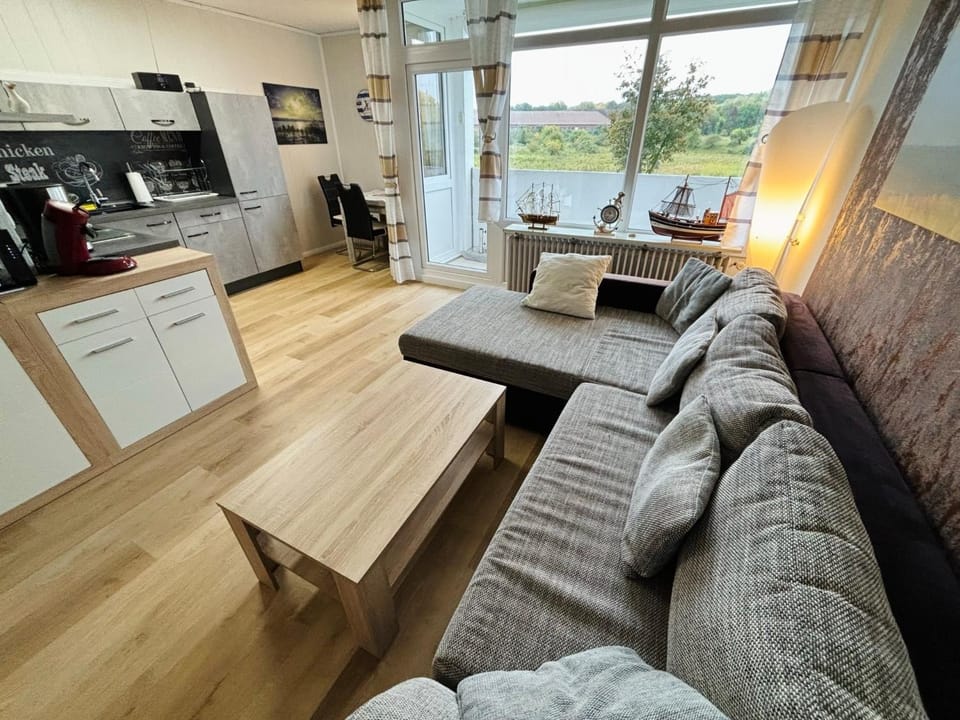 Sonnenaufgang "Ferienpark N-1-6" Apartment in Heiligenhafen