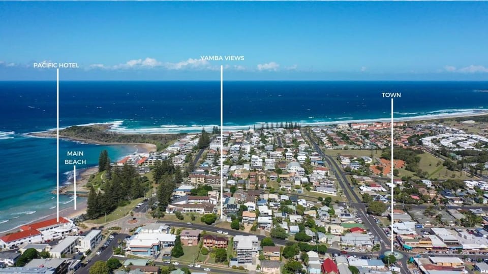 Yamba Views 8 - Oceanstays Apartment in Yamba