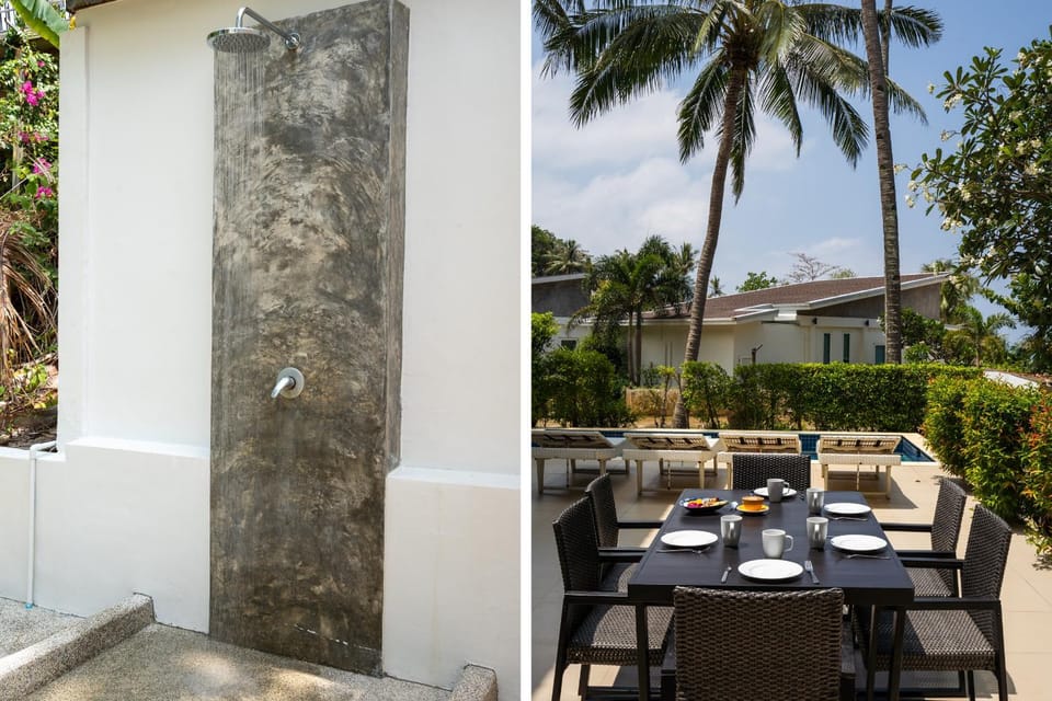 Patio, Dining area