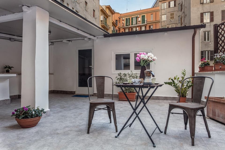 Patio, Day
