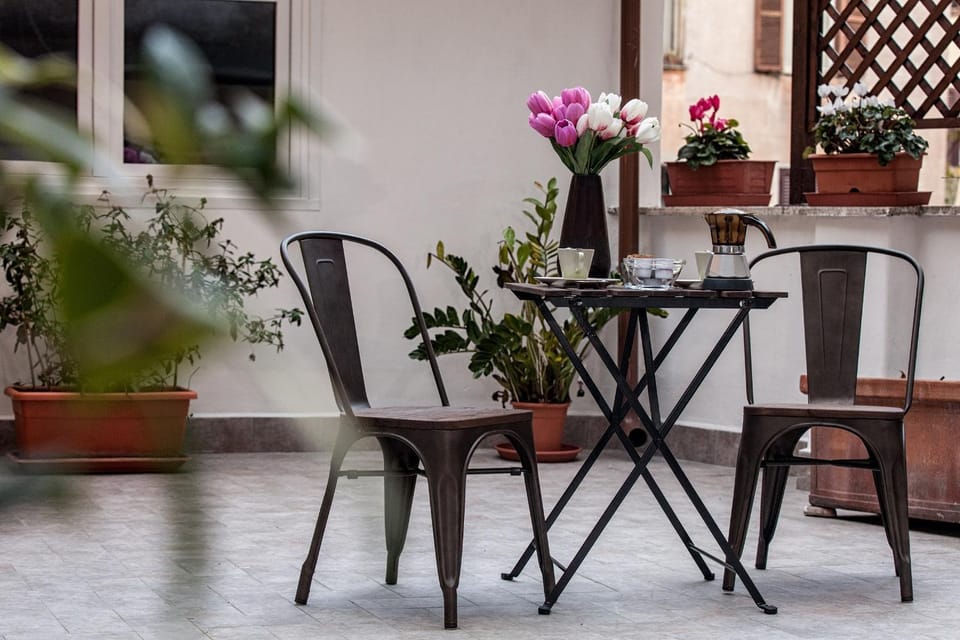Patio, Day
