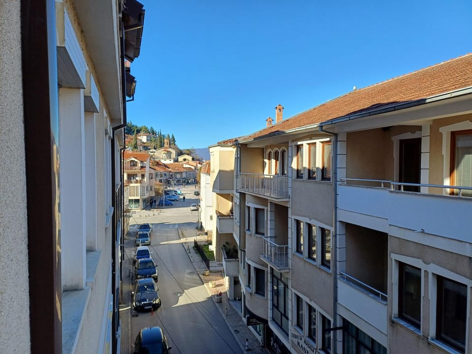 Balcony/Terrace, Quiet street view