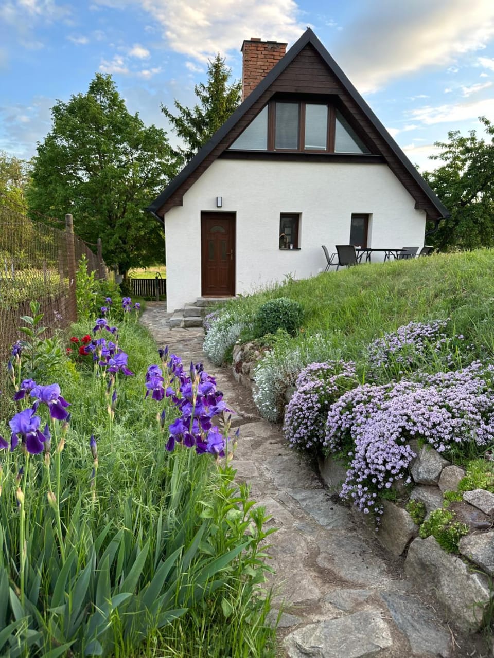 Property building, Garden