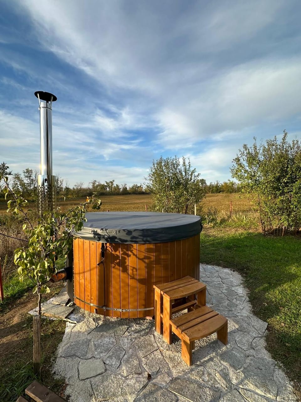 Natural landscape, Pool view