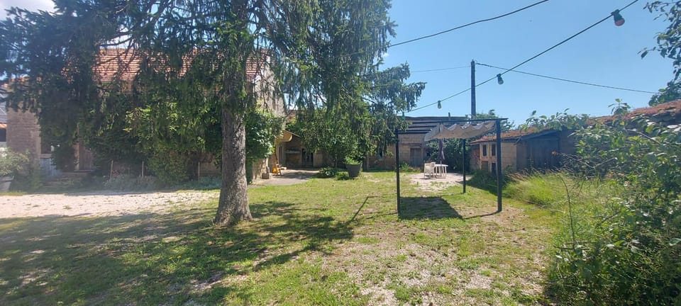 Natural landscape, Garden, Garden view