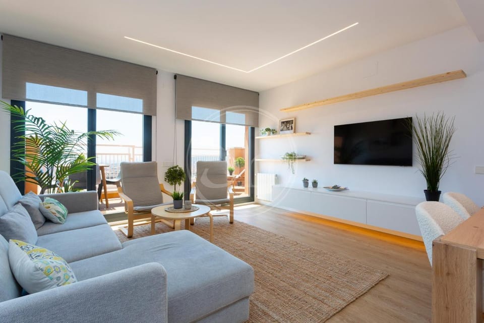 TV and multimedia, Living room, Seating area