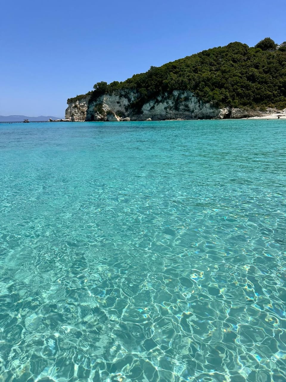 Toula Cottage Antipaxos 10mins from Voutoumi beach House in Peloponnese, Western Greece and the Ionian