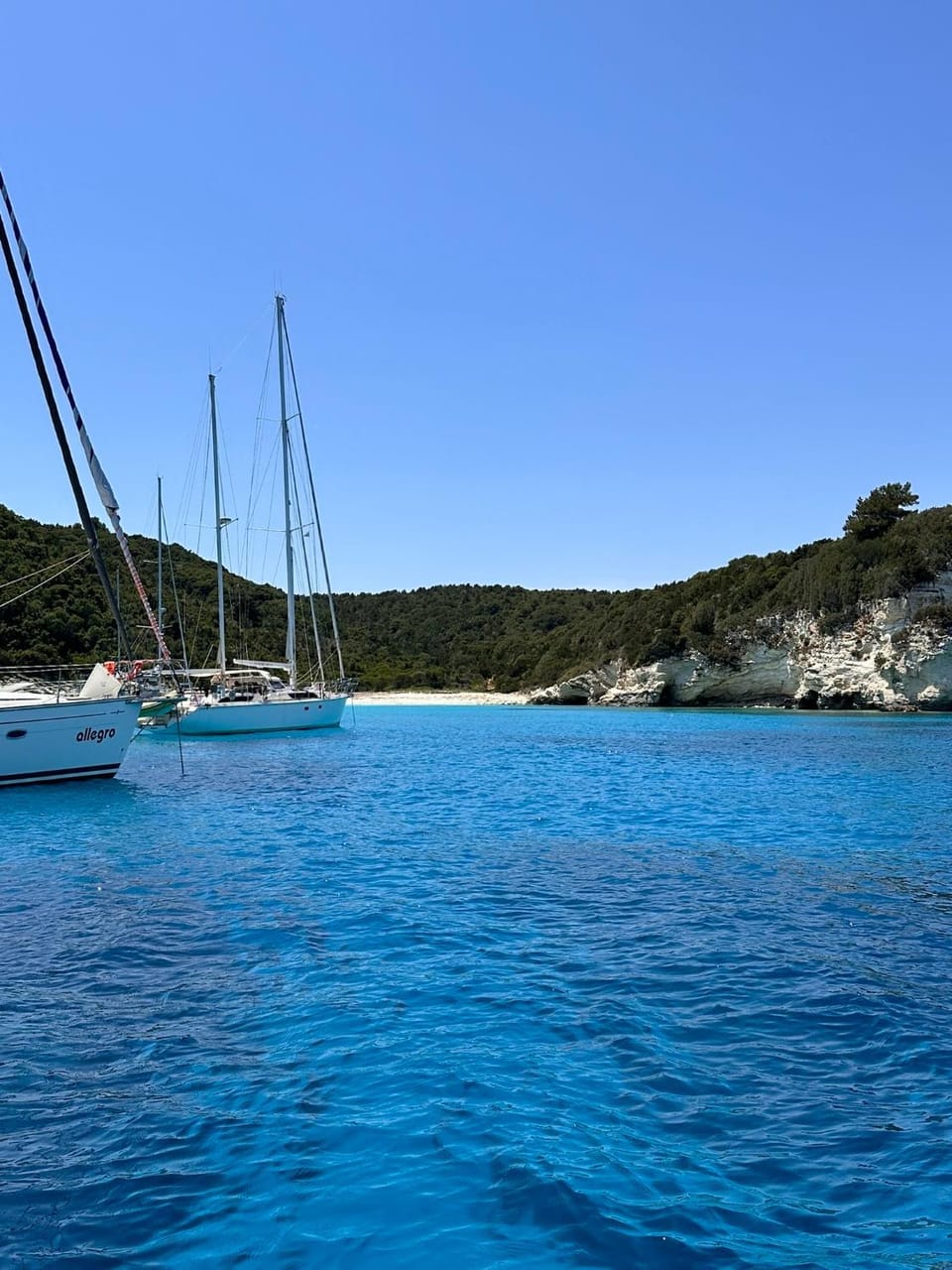 Toula Cottage Antipaxos 10mins from Voutoumi beach House in Peloponnese, Western Greece and the Ionian