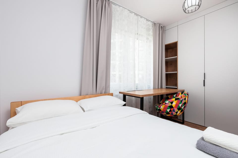 Bed, Bedroom, wardrobe