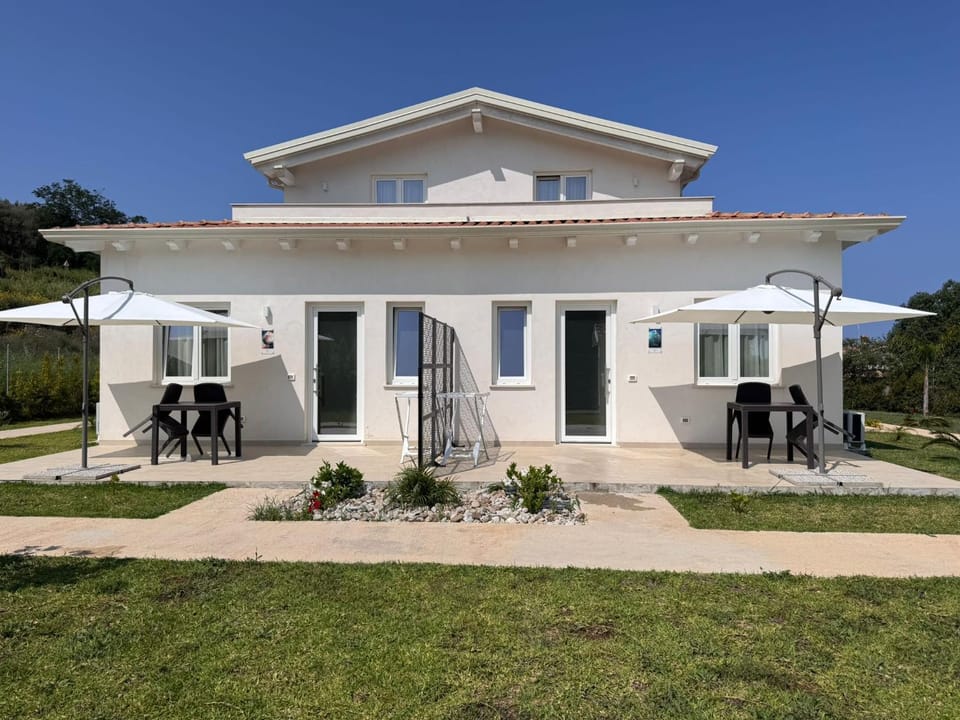 Property building, Day, Garden view