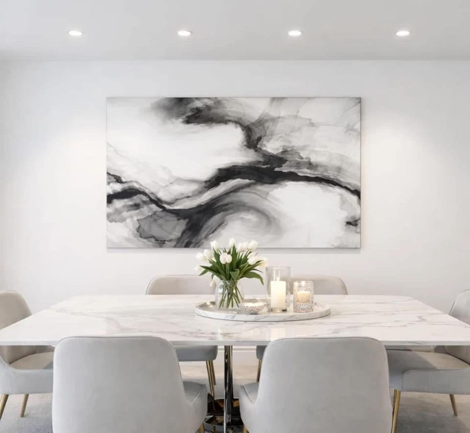 Decorative detail, Dining area
