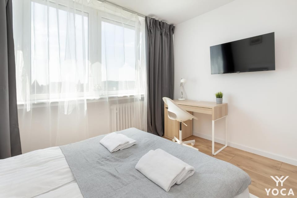 Communal lounge/ TV room, Bed, TV and multimedia, Photo of the whole room, Evening entertainment, Bedroom, towels
