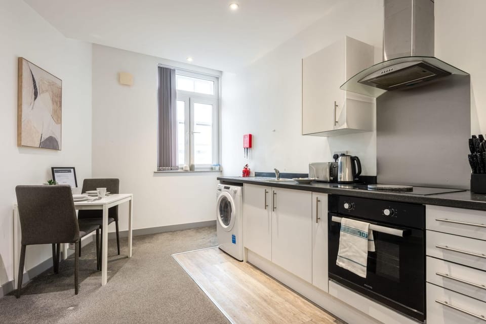 Budget 1 Bed Flat in Central Doncaster Apartment in Doncaster