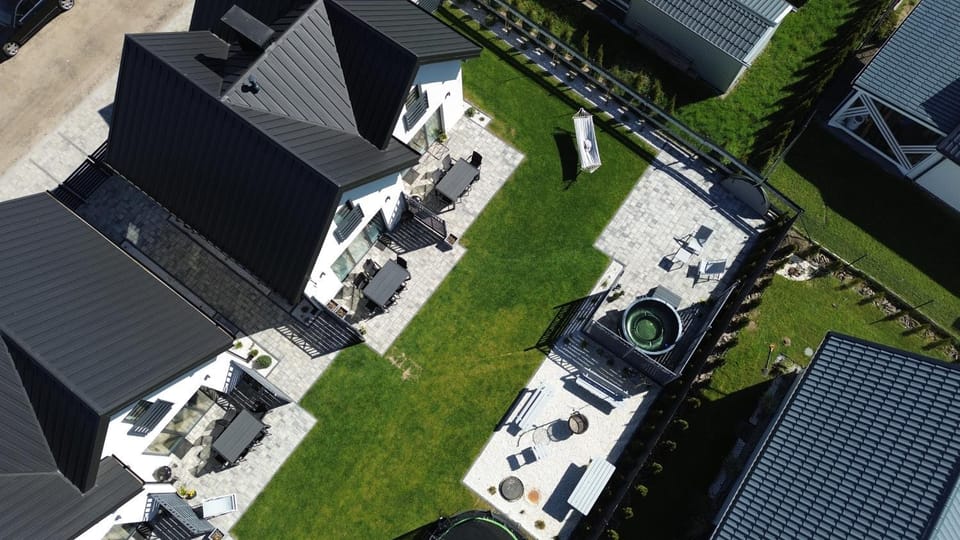 Lawendowo Jantar House in Pomeranian Voivodeship