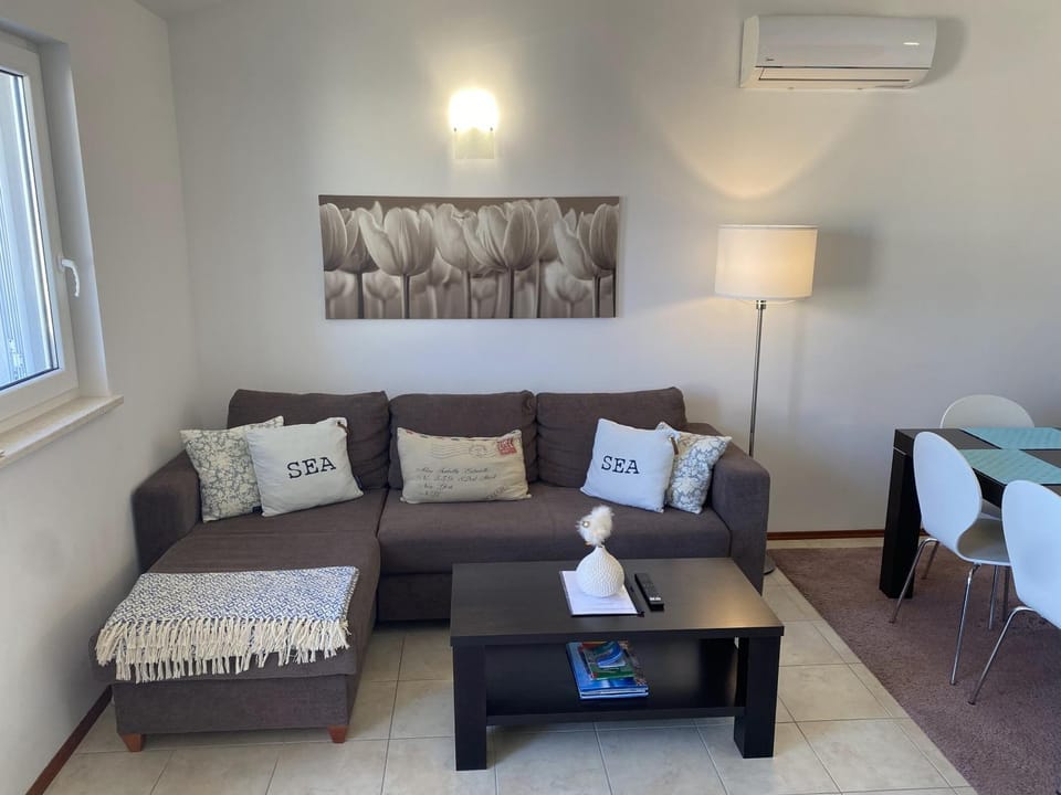 Living room, Seating area, air conditioner