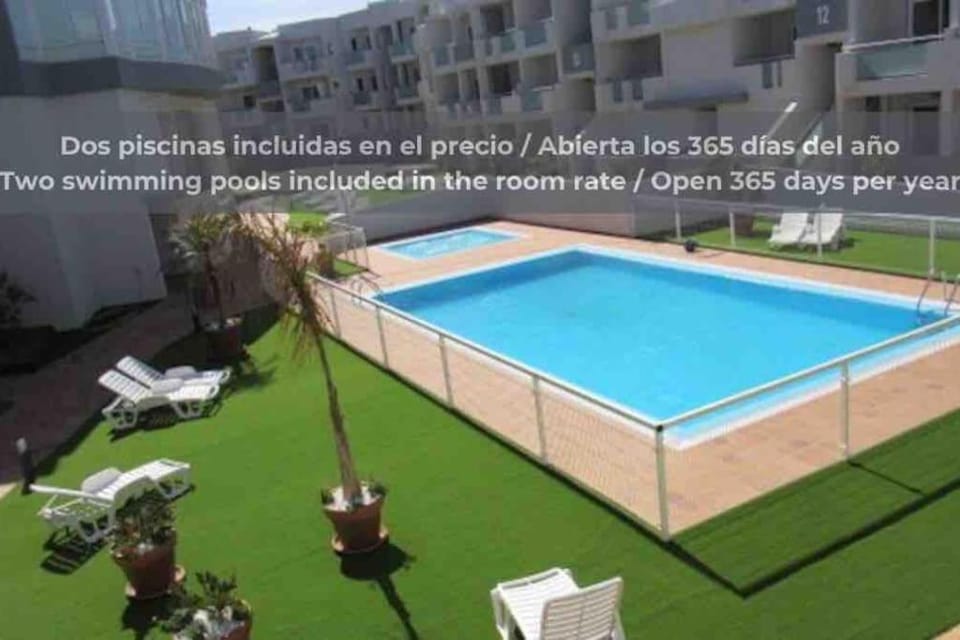 Lima Sorbet nuevo piscina terraza privada y wifi Apartment in Corralejo