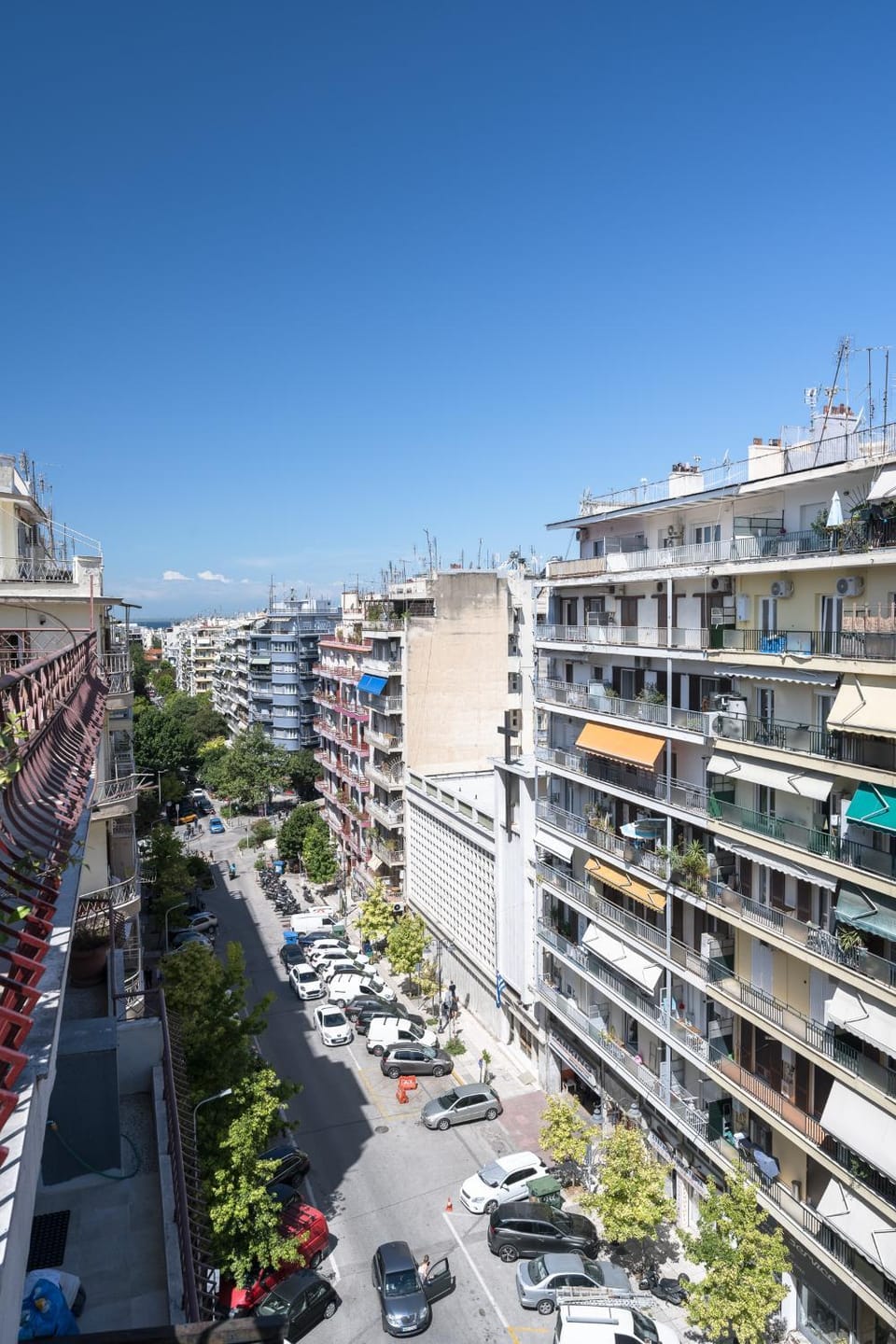 Neighbourhood, City view, Street view, Location