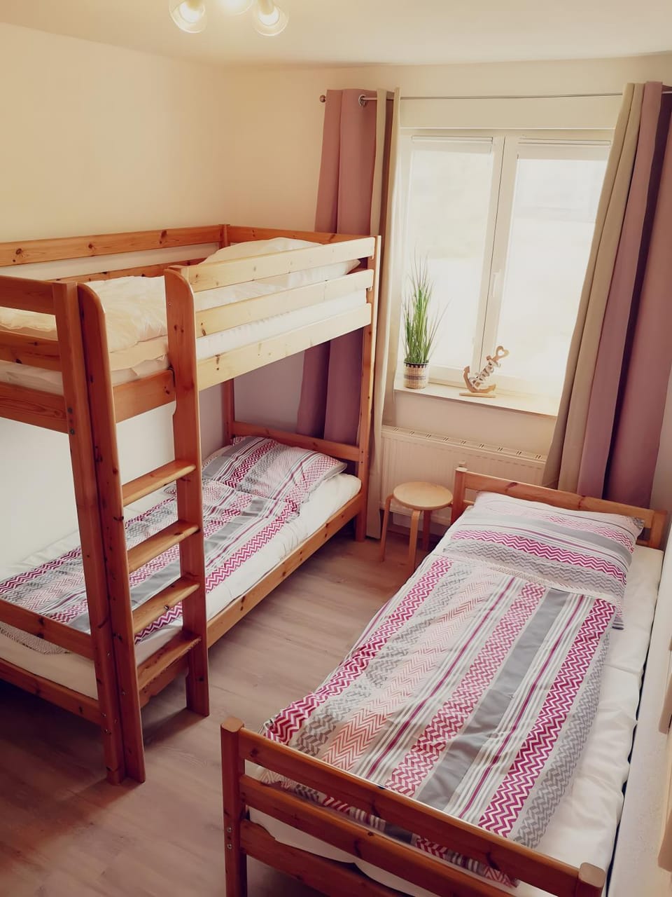 Property building, Living room, Bedroom
