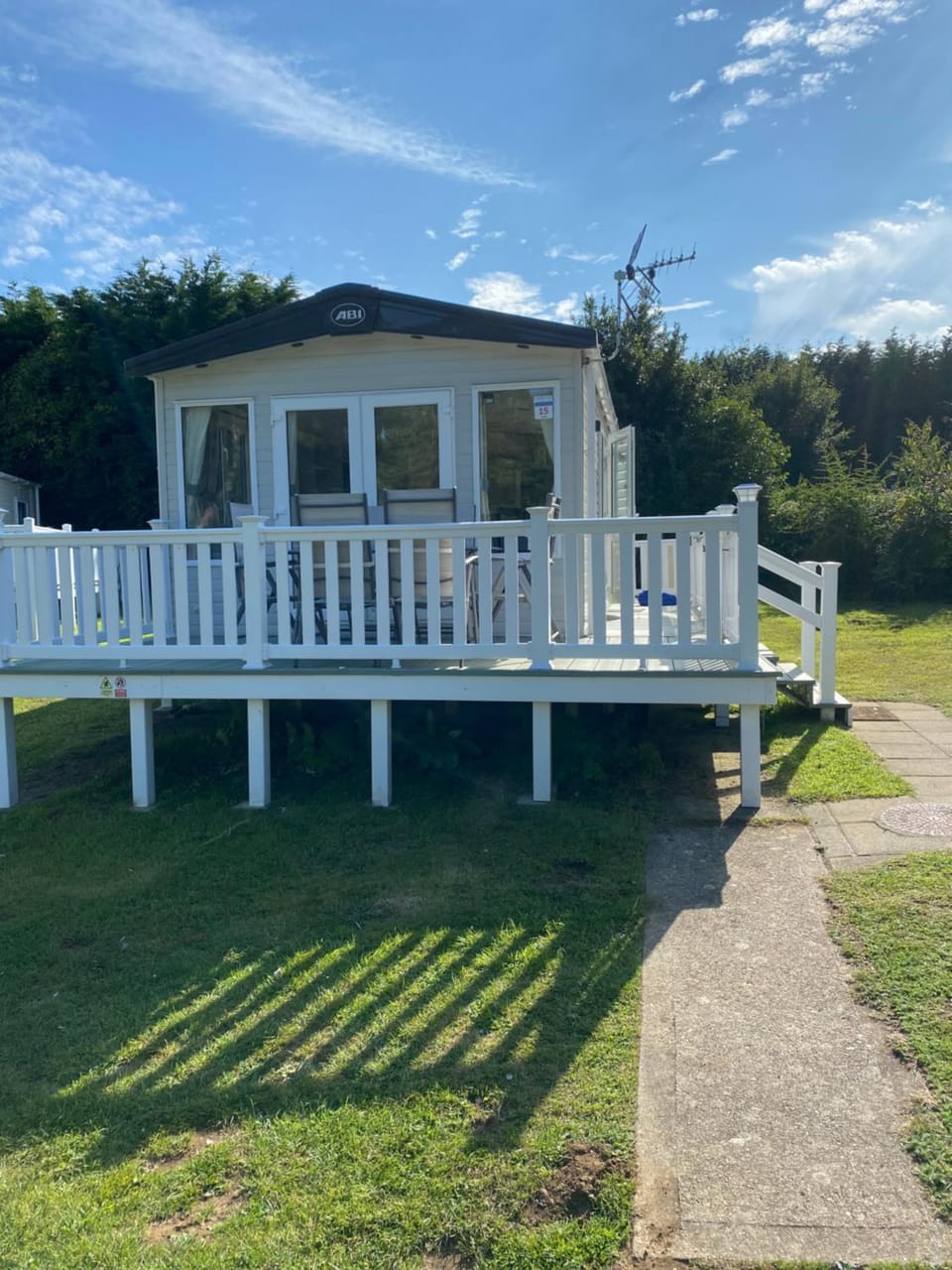 Property building, Spring, Day, Garden view