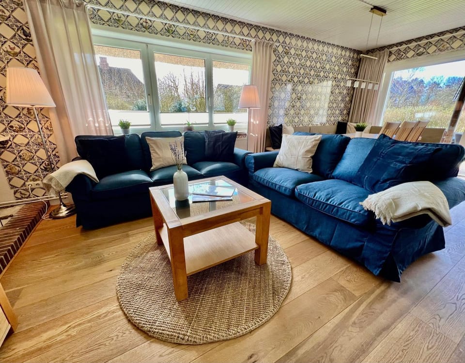 Sylter Seestern Haus Sorgenfrei House in Westerland