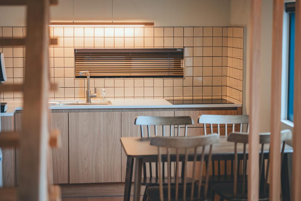 Kitchen or kitchenette, kitchen
