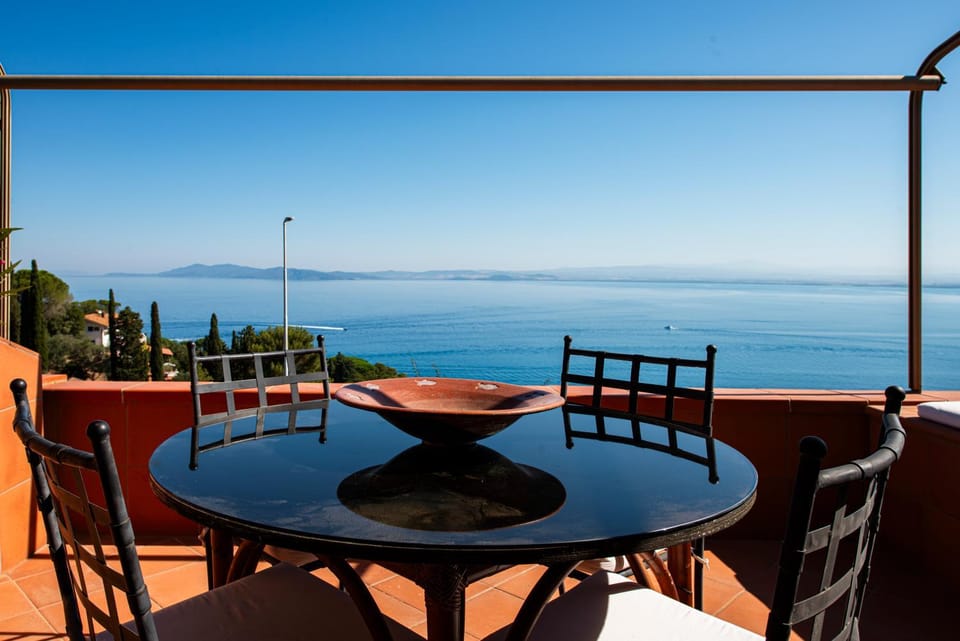 Day, View (from property/room), Balcony/Terrace, Sea view