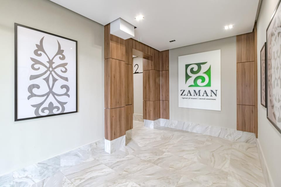 Новая светлая 1комн квартира ЖК Zaman рн Триумфальной арки Мангилик ел Apartment in Kazakhstan