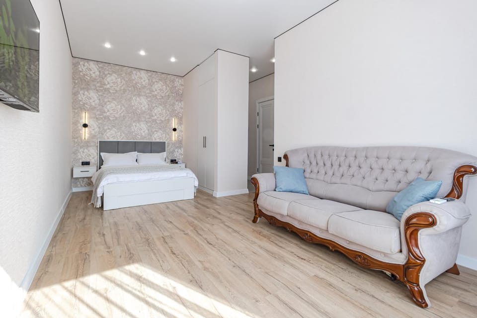 Новая светлая 1комн квартира ЖК Zaman рн Триумфальной арки Мангилик ел Apartment in Kazakhstan