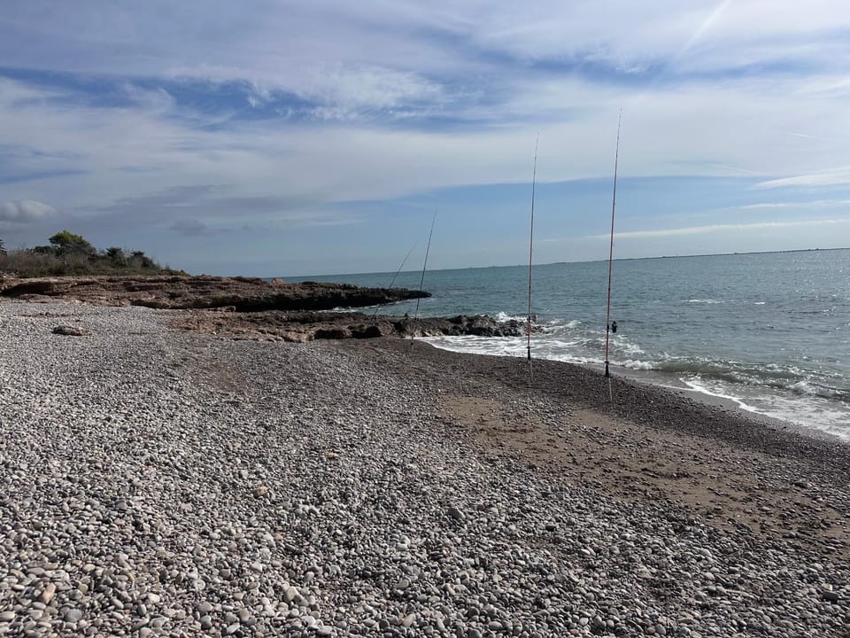 Day, Natural landscape, Beach