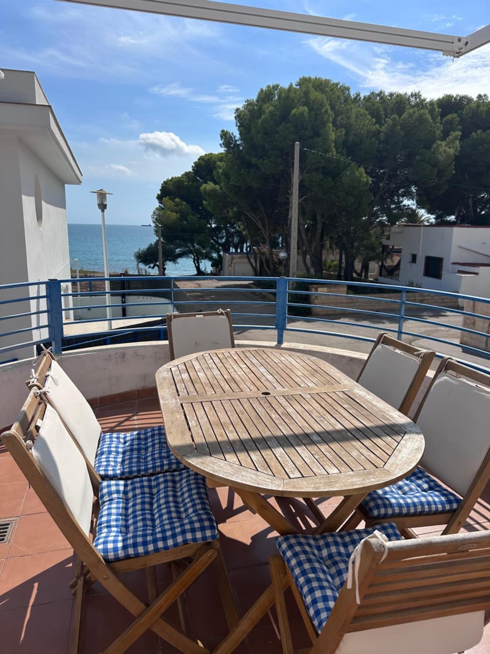 Natural landscape, View (from property/room), Balcony/Terrace, Sea view
