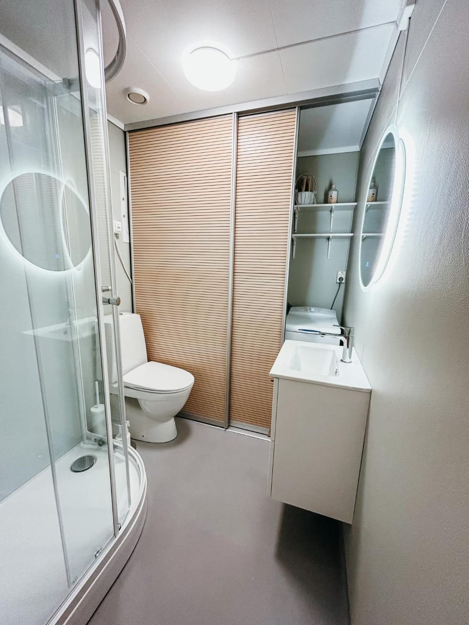Bright and cozy studio - newly renovated bathroom and free parking Apartment in Trondheim
