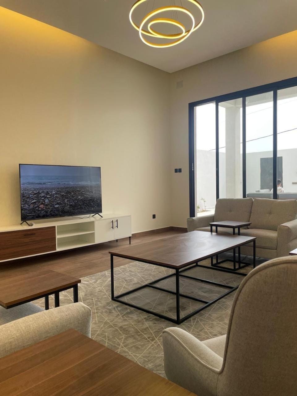 Seating area
