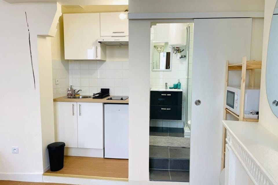 Studio Charretiers city center Apartment in Orléans