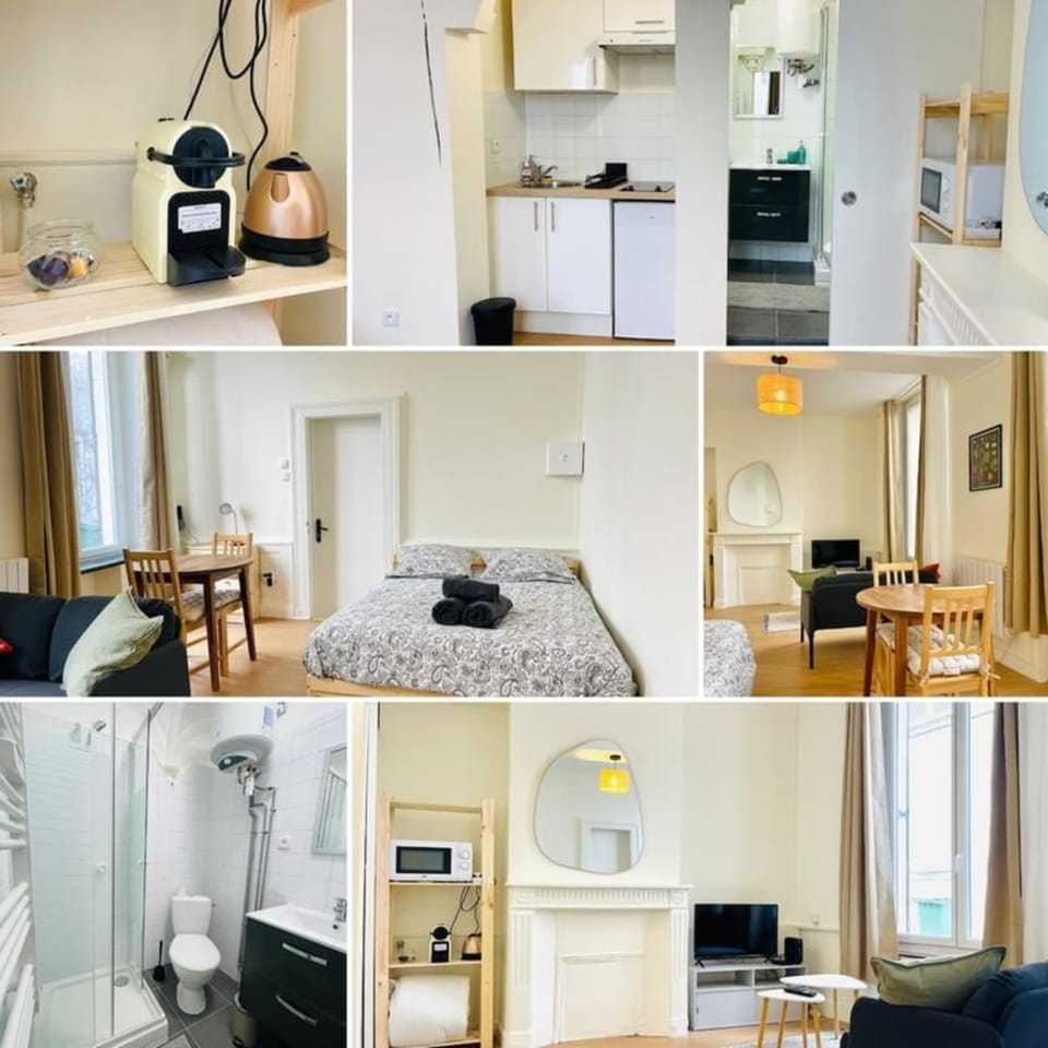 Studio Charretiers city center Apartment in Orléans
