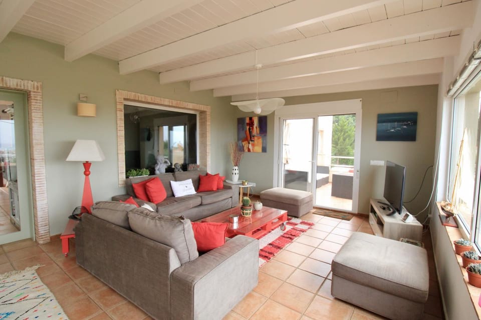 Property building, Living room