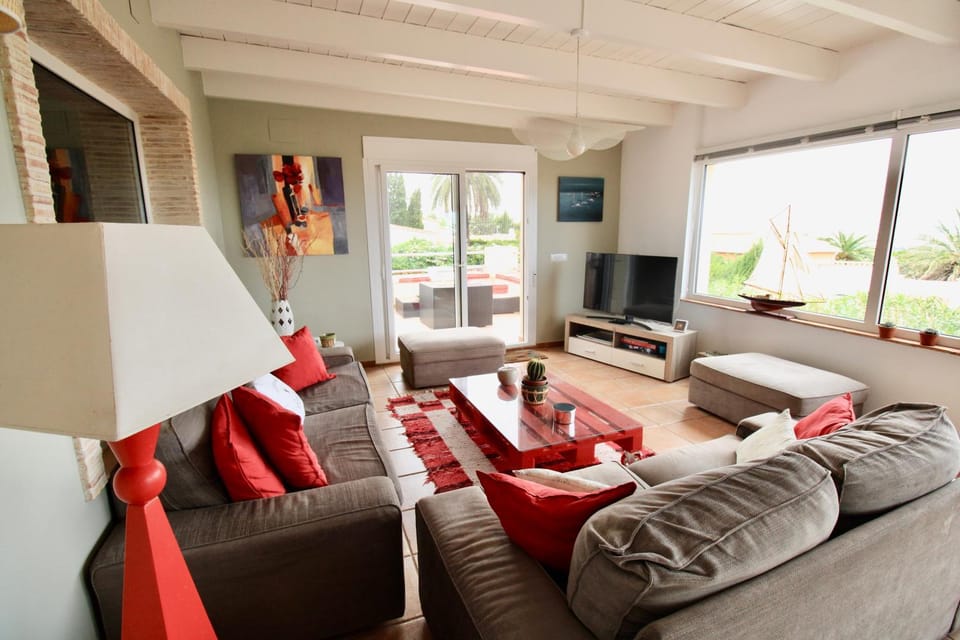Property building, Living room